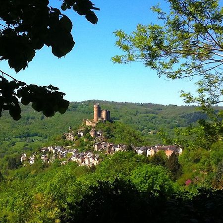 Chambre D Hotes Avec 2 Petits Dejeuners Ou Gite Najac Buitenkant foto