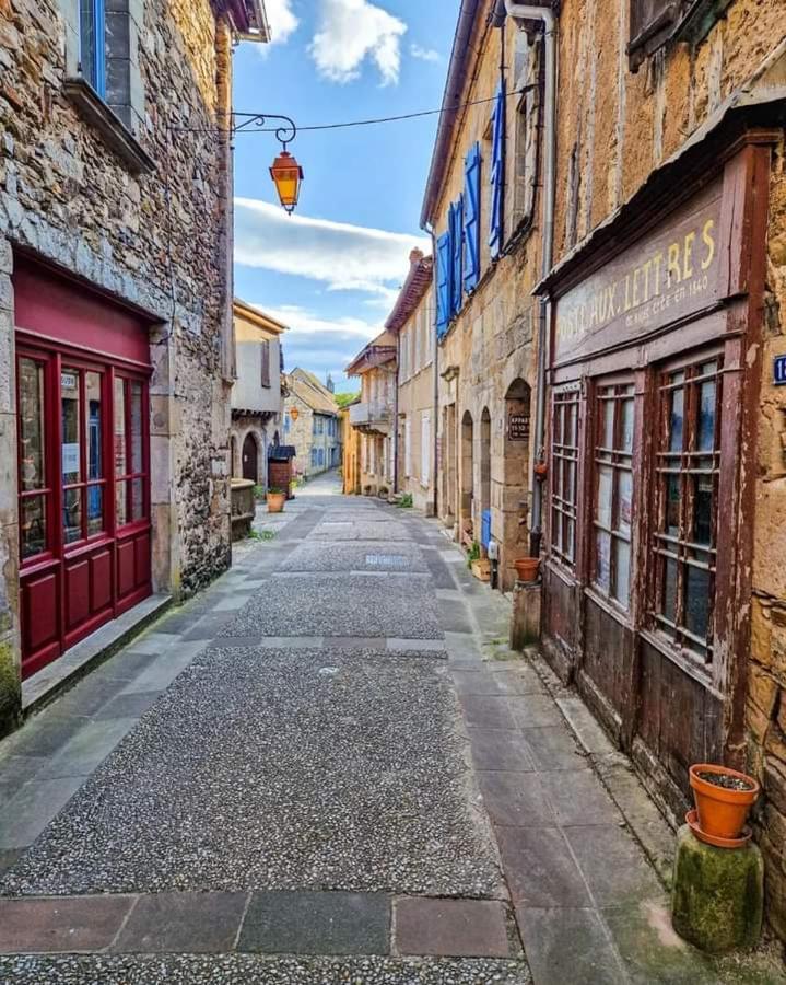 Chambre D Hotes Avec 2 Petits Dejeuners Ou Gite Najac Buitenkant foto
