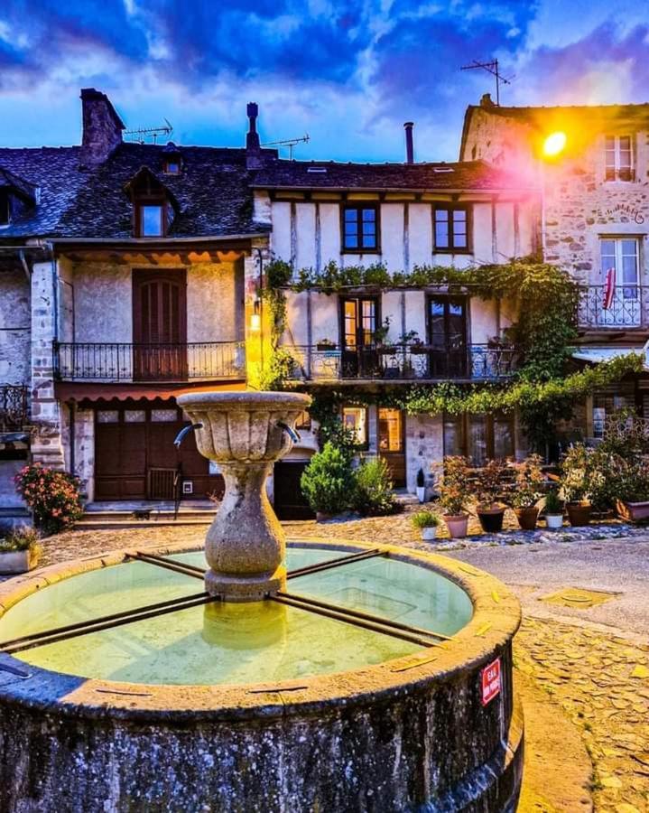 Chambre D Hotes Avec 2 Petits Dejeuners Ou Gite Najac Buitenkant foto