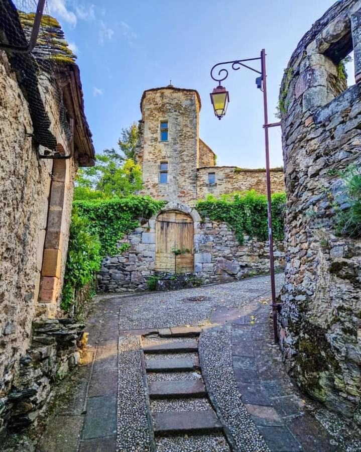 Chambre D Hotes Avec 2 Petits Dejeuners Ou Gite Najac Buitenkant foto