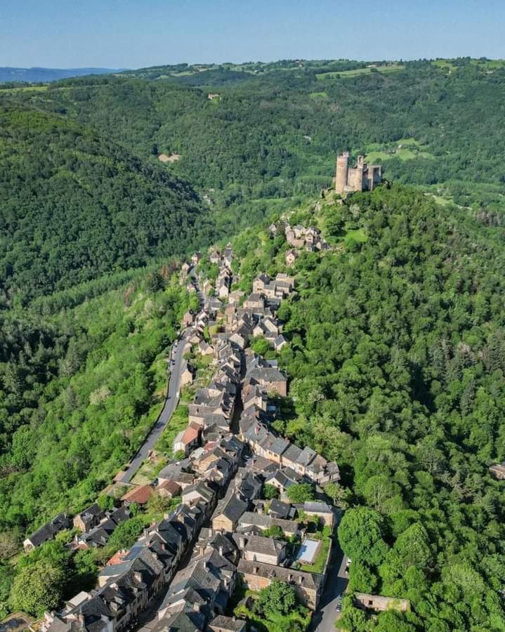 Chambre D Hotes Avec 2 Petits Dejeuners Ou Gite Najac Buitenkant foto