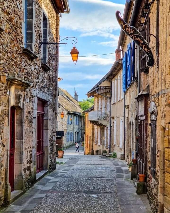 Chambre D Hotes Avec 2 Petits Dejeuners Ou Gite Najac Buitenkant foto