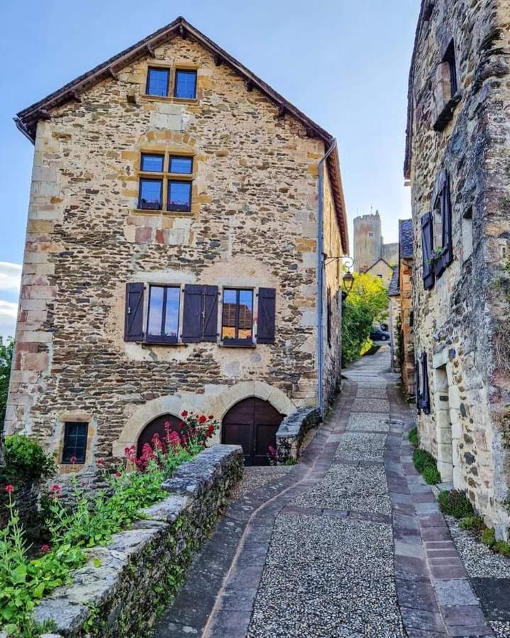 Chambre D Hotes Avec 2 Petits Dejeuners Ou Gite Najac Buitenkant foto