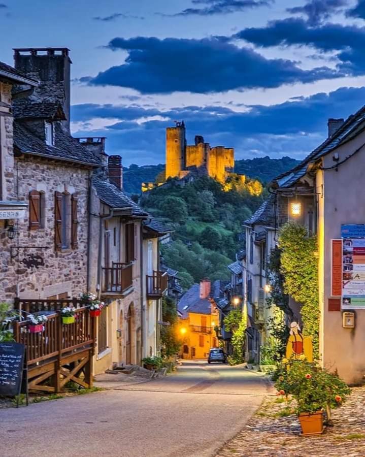 Chambre D Hotes Avec 2 Petits Dejeuners Ou Gite Najac Buitenkant foto