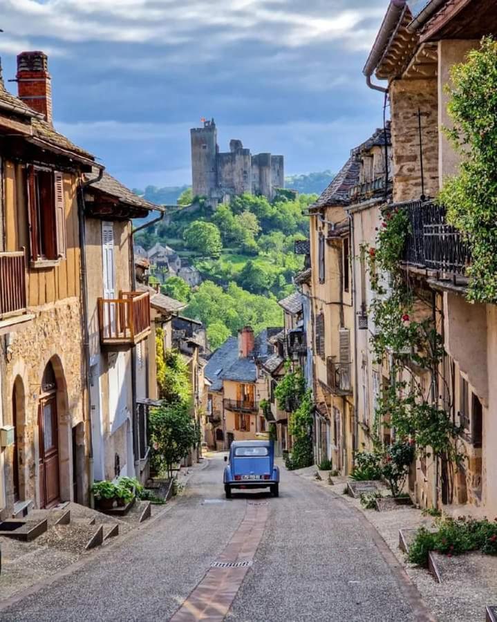 Chambre D Hotes Avec 2 Petits Dejeuners Ou Gite Najac Buitenkant foto
