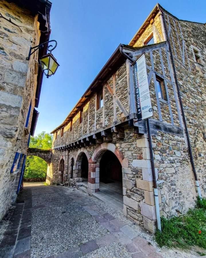 Chambre D Hotes Avec 2 Petits Dejeuners Ou Gite Najac Buitenkant foto