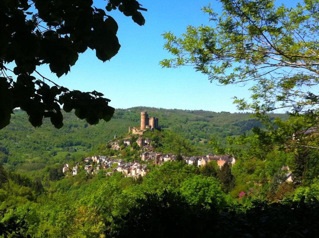 Chambre D Hotes Avec 2 Petits Dejeuners Ou Gite Najac Buitenkant foto